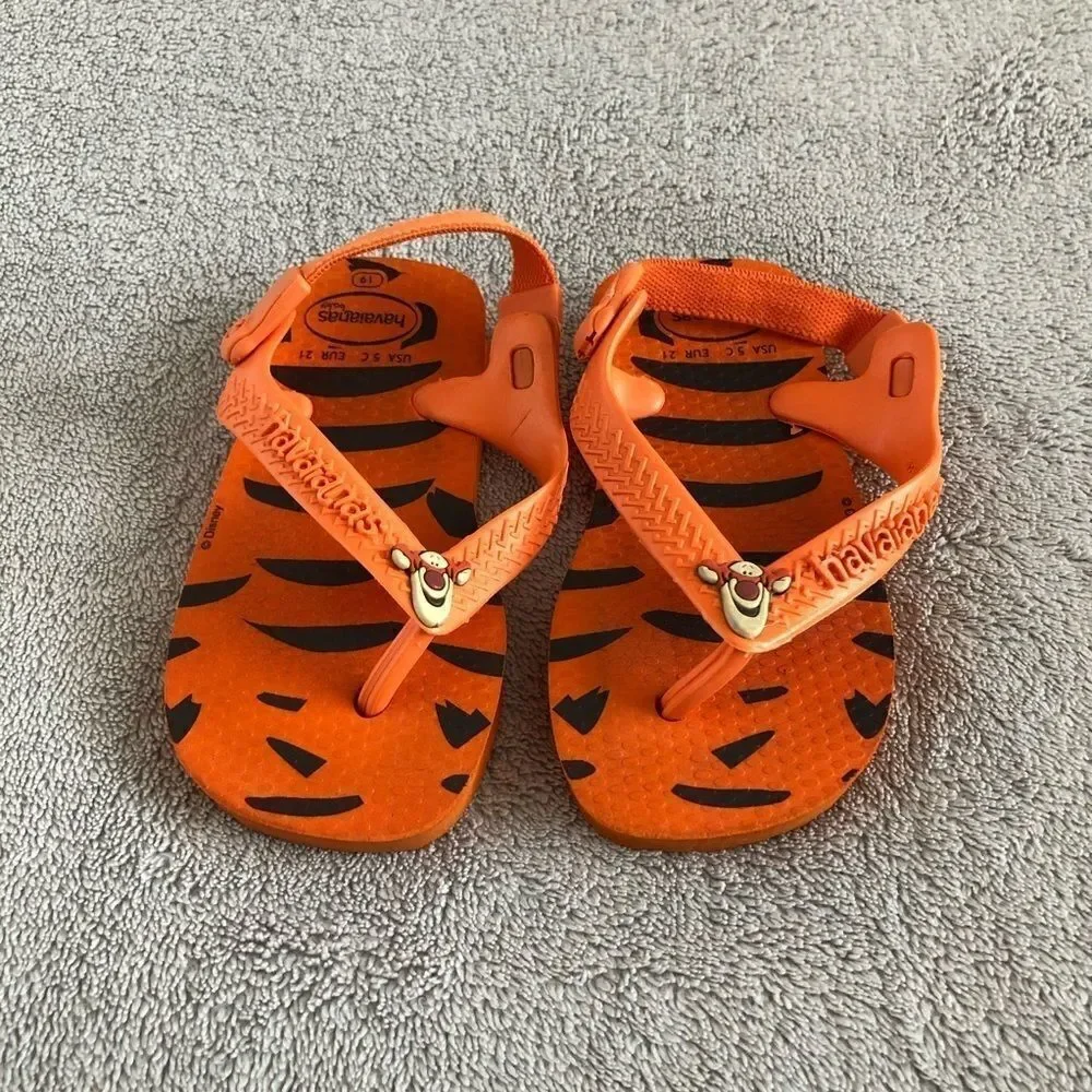 Havaianas Toddler Tiger Flip Flops